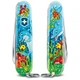 Швейцарський ніж-сувенір Victorinox MY FIRST Children Set Dolphin Блакитний 0.2373.E1 - зображення 4