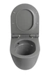 Унитаз подвесной Mixxus Premium ELLIPSE-0308-T3 GRAY 490x360x360mm система смыва TORNADO 3.0 (MP665 - изображение 3