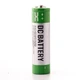 Аккумуляторные батарейки DC 18650 (1200 mAh) Зеленый-Серый - изображение 1