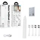 Електрична зубна щітка Hoco HP60 Wave Electric Toothbrush White - зображення 5