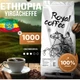 Кофе зерновой Royal Coffee Ефіопія Йоргачеф Ethiopia Yirgacheffe G2 1000 г - изображение 1