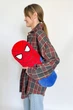 Мягкая игрушка подушка Человек паук Spiderman LITZY красно-синий - изображение 2