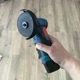 Мини болгарка аккумуляторная на 2 аккумулятора - изображение 1