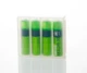 Аккумуляторные батарейки DC AA/USB (1800 mAh) (4 шт) Зеленый-Серый - изображение 3