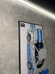 Арт Держатель Рамка на Стену 50x30 см. для Вашего Конструктора Technic 2 Fast 2 Furious Nissan Skyline GT-R (R34) (42210) Двойной форсаж Автомобиль - Type-B - изображение 5