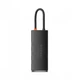 Хаб Baseus Lite Series 5-Port Type-C HUB Docking Station Type-C to HDMI+USB3.0*3+PD WKQX040001 Black - изображение 2