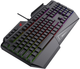 Klawiatura przewodowa Havit KB488L USB Black (6939119027445) - obraz 4