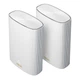Маршрутизатор Asus ZenWiFi AX Hybrid (XP4) 2PK White - зображення 1