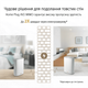 Маршрутизатор Asus ZenWiFi AX Hybrid (XP4) 2PK White - зображення 7
