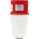Портативна вилка HiSmart 32A 3P+E+N 380V IP44 (025)(LX-025) - изображение 2