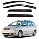Дефлекторы боковых окон Toyota Ipsum 2001-2003 ветровики - изображение 1