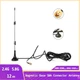 Антена магнітна GSM 4G 12db RP SMA plug 3.0 метра - изображение 2