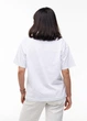Жіноча футболка Oversize Наталюкс 3XL білий (4123993200071) - зображення 6