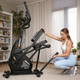Орбитрек Hop-Sport HS-140CF Rock электромагнитный - изображение 5