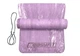 Коврик для йоги и фитнеса EasyFit PER Premium Mat 8 мм Фиолетовый - изображение 2