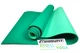 Коврик для йоги и фитнеса EasyFit TPE+TC 6 мм двухслойный зеленый-мятный - изображение 1