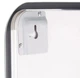 Зеркало Qtap Mideya с антизапотеванием (DC-F911) 500х800 QT2078F911W - изображение 3