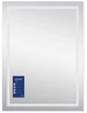 Зеркало Qtap Mideya с антизапотеванием (DC-F937) 600х800 QT2078F937W - изображение 5