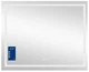 Зеркало Qtap Mideya с антизапотеванием (DC-F614) 1000x800 QT2078F614W - изображение 5