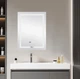 Зеркало Qtap Mideya с антизапотеванием (DC-F936) 500х800 QT2078F936W - изображение 7