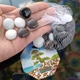 Декоративные камни Черные и белые - изображение 4