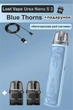 Pod-система Lost Vape Ursa Nano S 2 - Blue Thorns. Електронна сигарета + 2 картриджі і сюрприз. - зображення 1