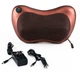 Беспроводная роликовая массажная подушка с инфракрасным прогревом Massage Pillow 8028 для массажа - изображение 3