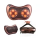 Беспроводная роликовая массажная подушка с инфракрасным прогревом Massage Pillow 8028 для массажа - изображение 7