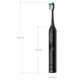 Электрическая зубная щетка RZTK Sonic Lite Black - изображение 11