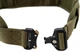 Ремень тактический военный Assault Belt с пряжкой Кобра олива - изображение 2