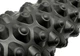 Массажный ролик EasyFit Grid Roller Extreme 33 см Черный - изображение 2
