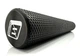 Массажный ролик EasyFit Foam Roller 90 см Черный - изображение 1