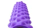 Масажний ролик EasyFit Grid Roller Extreme 45 см Фіолетовий - зображення 2