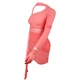 Платье женское на завязках H&M х Mugler Розовый L 061224-764822 - изображение 2