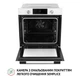 Духовой шкаф Perfelli DIAMOND 6D10N BIANCO - изображение 10
