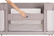 Дитяче ліжечко Chicco Next2Me Forever Almond 3 в 1 Бежеве (8058664181063) - зображення 8