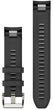 Pasek Garmin QuickFit 22 do Garmin MARQ Athlete Gen2 46 mm Black (010-13225-00) - obraz 2