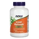 Натуральная добавка для печени NOW Foods Liver Refresh 180 капсул - изображение 1