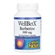 Берберин Natural Factors Berberine WellBetX 500 мг 60 капсул - изображение 1