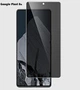 Загартоване захисне скло Анти шпигун AeronGlass з олеофобним покриттям 9H для Google Pixel 8a - изображение 9