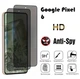Загартоване захисне скло Анти шпигун AeronGlass з олеофобним покриттям 9H для Google Pixel 6 - зображення 1