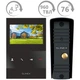 Комплект видеодомофона 4” Slinex SQ-04 (Black) + ML-16НR (Black) - изображение 1