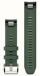 Pasek Garmin QuickFit 22 do Garmin MARQ Athlete Gen2 46 mm Pine Green (010-13225-01) - obraz 2
