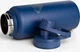 Пляшка для води SmartShake металева з подвійною вакуумною ізоляцією Bohtal Insulated Bottle 960 ml/32 oz Blue Superman (11292501) - зображення 5