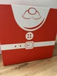 Коробка подарункова Новорічна Super box 40*40*15 см Santa червоний (CS_2135006s2) - зображення 2