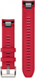 Pasek Garmin QuickFit 22 do Garmin MARQ Athlete Gen2 46 mm Plasma Red (010-13225-03) - obraz 2