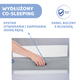 Дитяче ліжечко Chicco Next2Me Forever Ash Grey Cross Collection 3 в 1 Світло-Сіре (8058664165056) - зображення 13