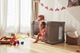 Дитяче ліжечко Chicco Next2Me Forever Ash Grey Cross Collection 3 в 1 Світло-Сіре (8058664165056) - зображення 17