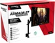 Монітор LCD 27" QHD HyperX Armada, 2xHDMI 2.0, DP 1.4, IPS, 2560x1440, 165Hz, 1ms - изображение 7