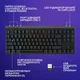 Клавіатура Logitech G515 LIGHTSPEED TKL Wireless Gaming Black (920-012538) (6998420) - зображення 8